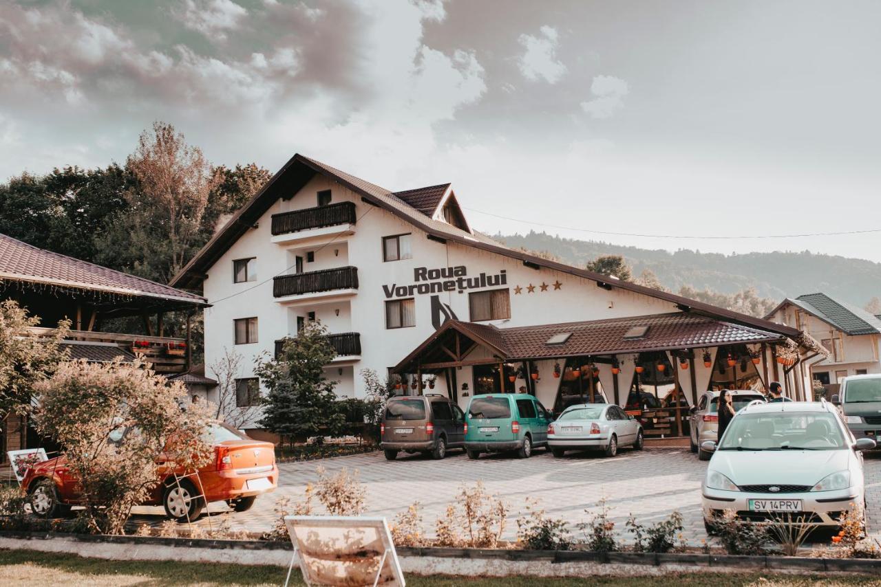 Hotel Roua Voronetului Gura Humorului Zewnętrze zdjęcie