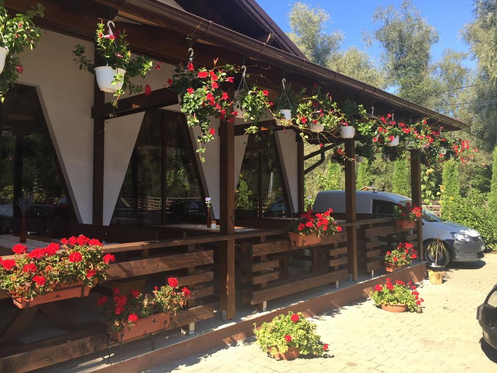 Hotel Roua Voronetului Gura Humorului Zewnętrze zdjęcie