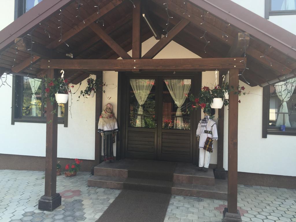 Hotel Roua Voronetului Gura Humorului Zewnętrze zdjęcie