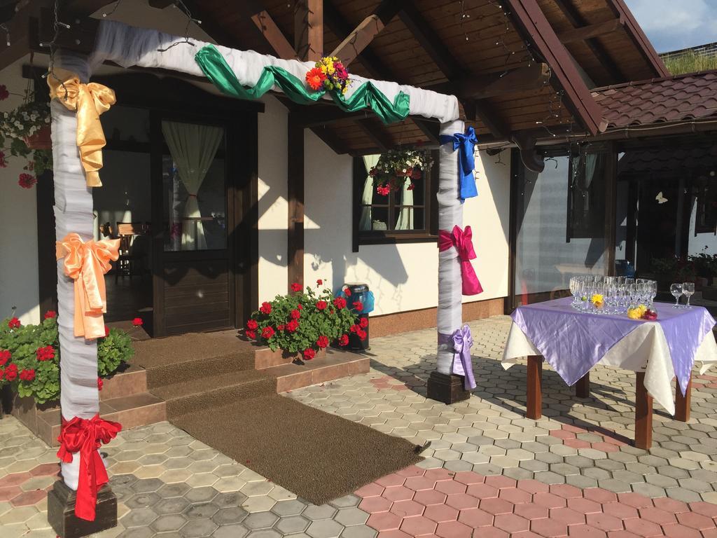 Hotel Roua Voronetului Gura Humorului Zewnętrze zdjęcie