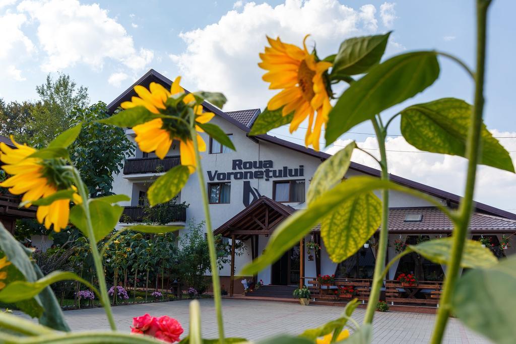 Hotel Roua Voronetului Gura Humorului Zewnętrze zdjęcie