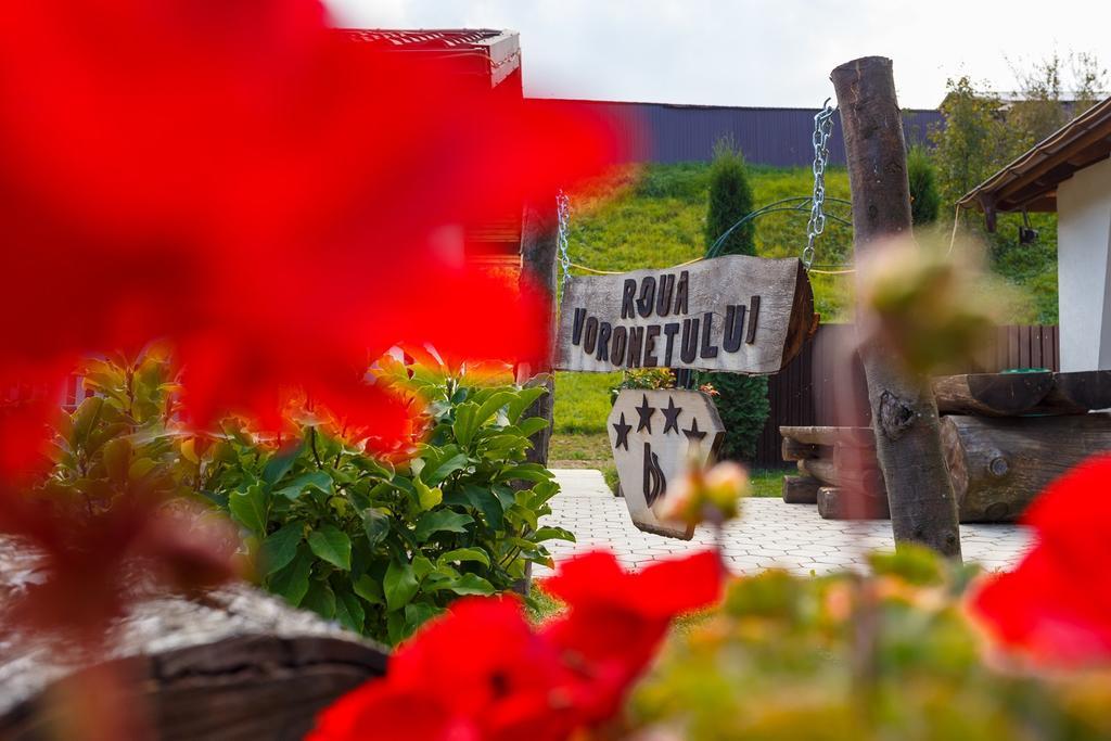 Hotel Roua Voronetului Gura Humorului Zewnętrze zdjęcie
