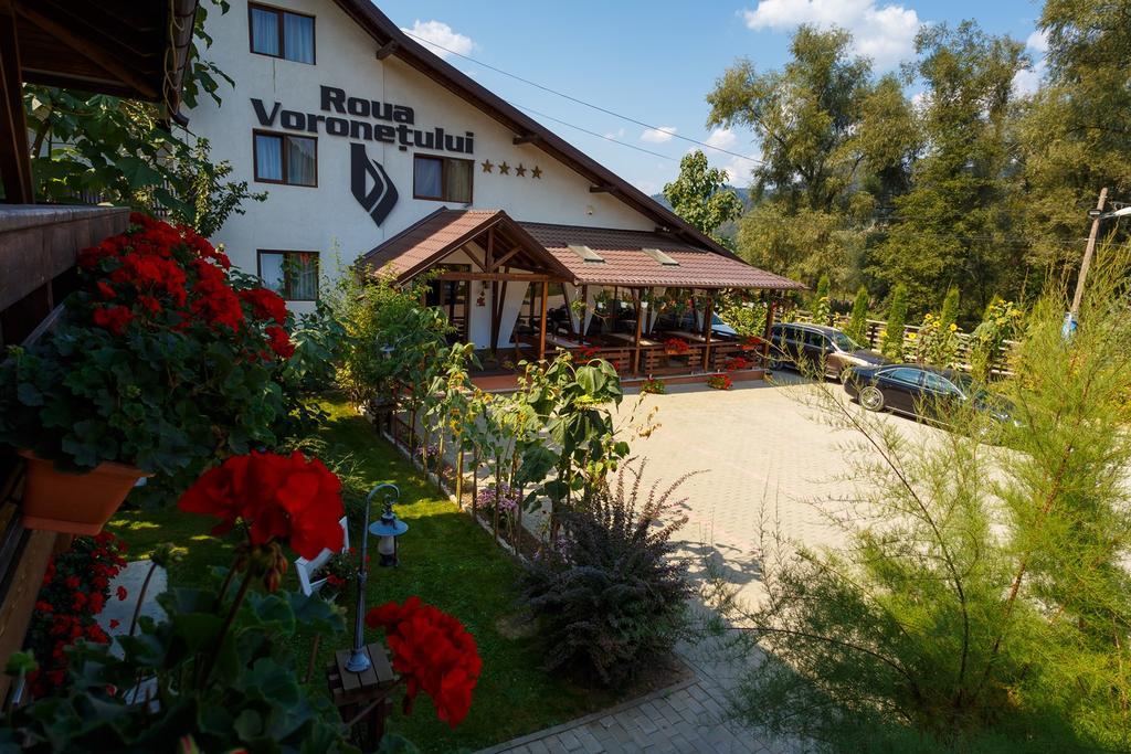 Hotel Roua Voronetului Gura Humorului Zewnętrze zdjęcie