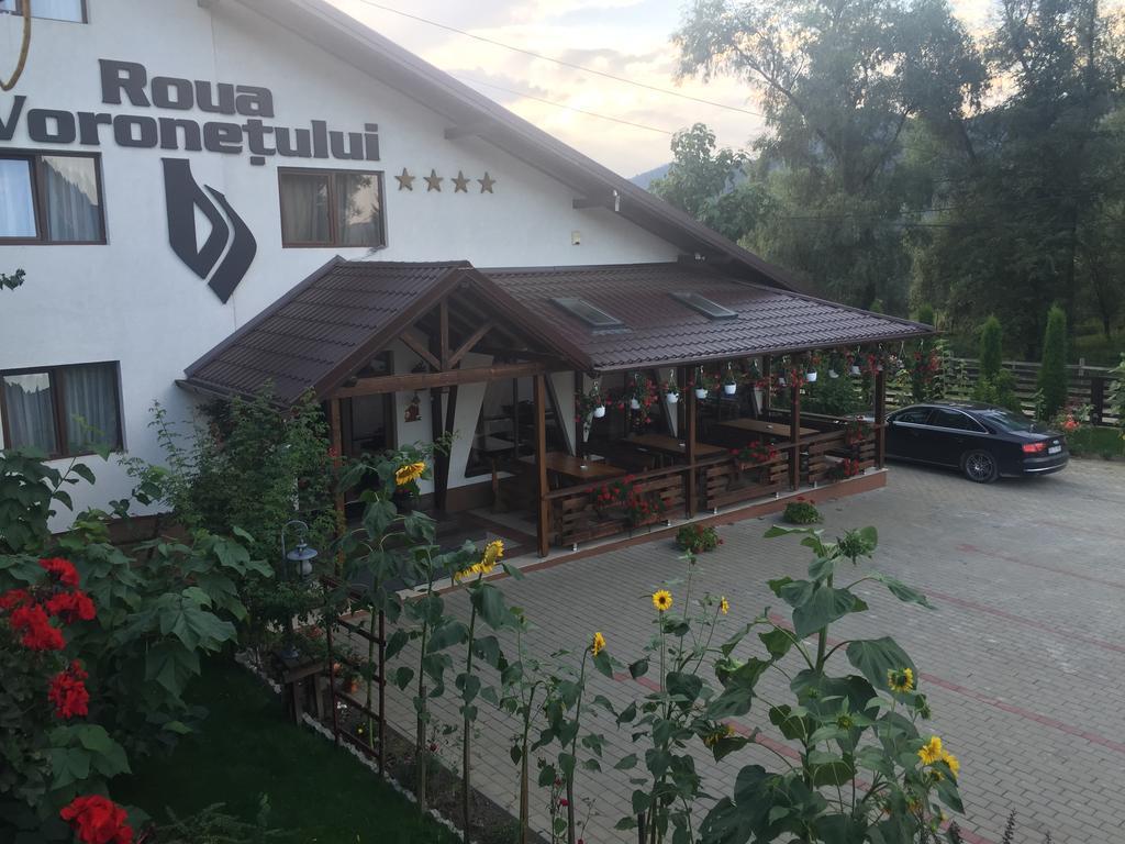 Hotel Roua Voronetului Gura Humorului Zewnętrze zdjęcie