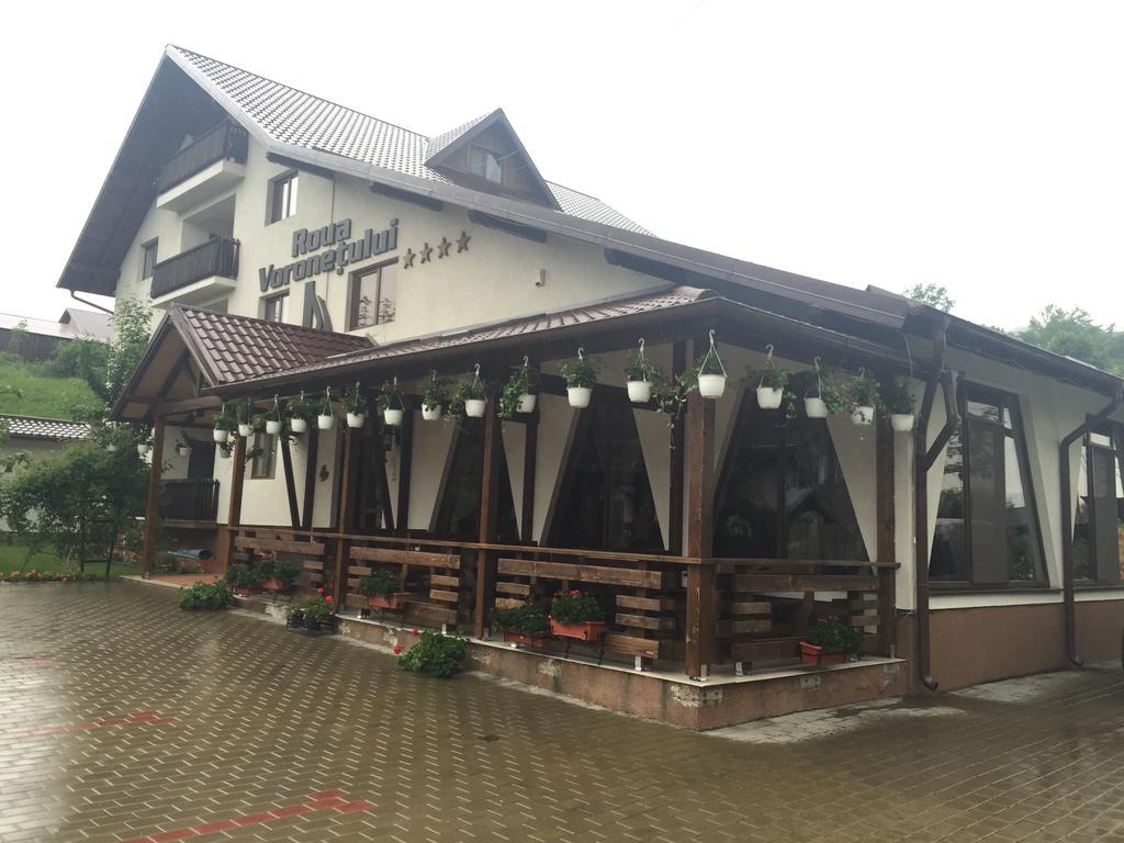 Hotel Roua Voronetului Gura Humorului Zewnętrze zdjęcie