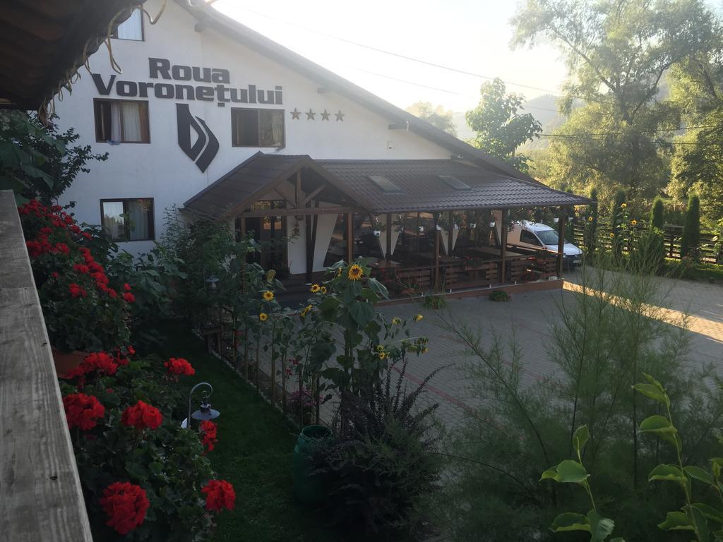Hotel Roua Voronetului Gura Humorului Zewnętrze zdjęcie