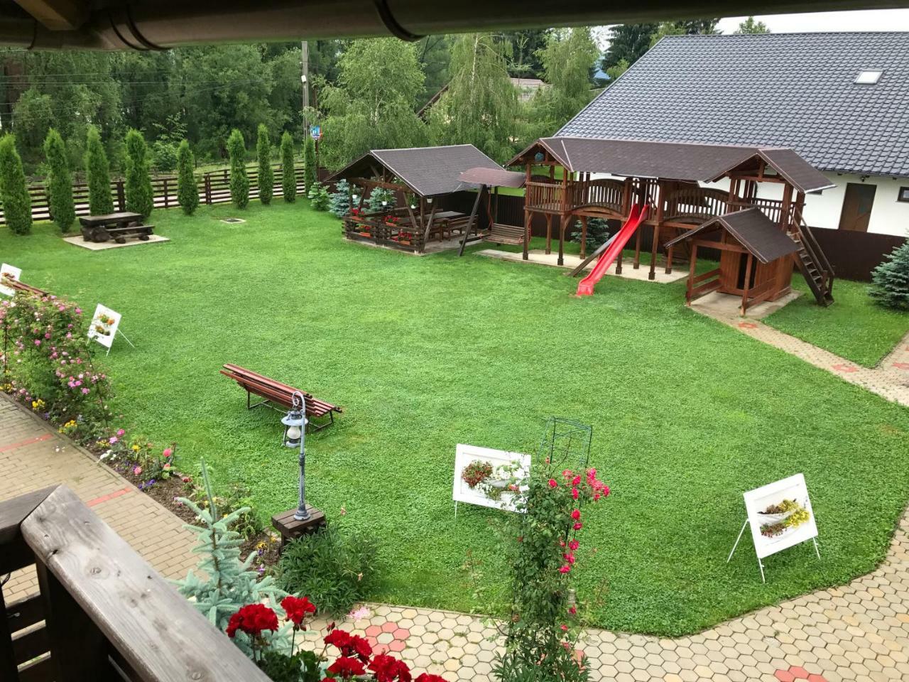 Hotel Roua Voronetului Gura Humorului Zewnętrze zdjęcie